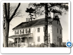 Thomas Woodward House, on Keith's Province Line, just north of Arneytown, Upper Freehold Twp, Monmouth Co, 1735-1783  - owned by Mr. and Mrs. Duncan MacKenzie, 1939