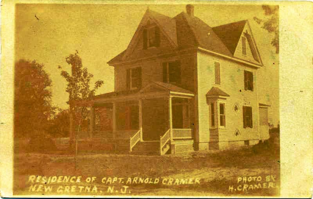 Historic Images of Burlington County NJ Bass River Township