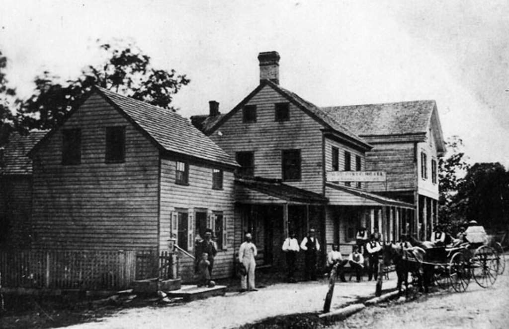 Historic Images of Burlington County NJ Bass River Township