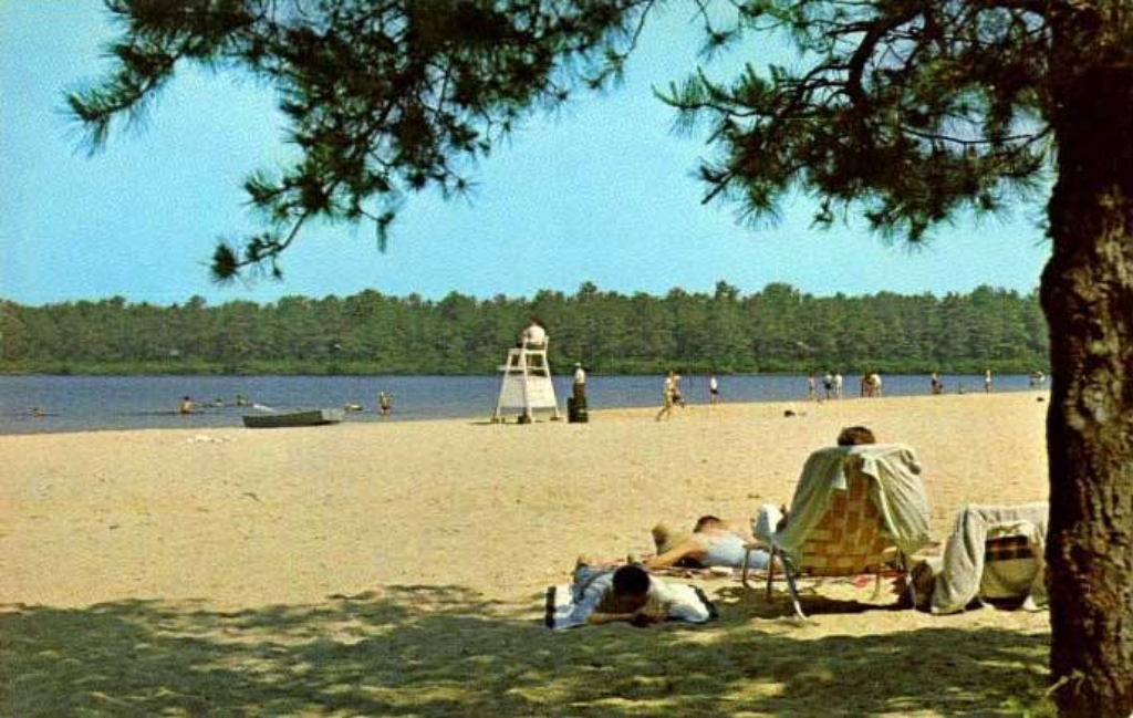 Historic Images of Burlington County NJ Bass River Township