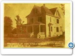 New Gretna - Captain Arnold Cramer House - 1910