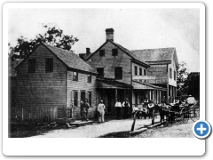 This image of the Bass River Hotel dates from the 1880's - Pete Stemmer