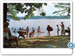 LAKE ABSEGAMI  AT BASS RIVER STATE FOREST