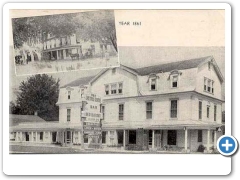 The New Gretna House some time in the 1950s