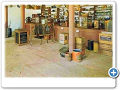 A view of the General Store at Batso.