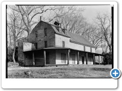 Batsto - The General Store and Post Office around 1936.  HABS