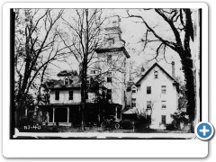 he Manor House at Batsto around 1936,  HABS