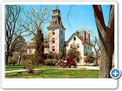 A later 20th century view of Batsto   Mansion