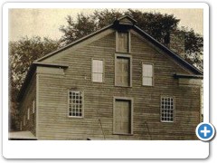 The Batsto Grist Mill as it looked in the 1920s.