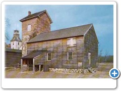 The Batsto Piggery And WaterTower