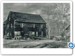 A more recent image of the Batsto Sawmill.