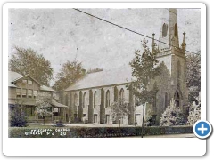 <br /><br /><br /><br /><br /><br /><br /> The Episcopal Church at Beverly about 1908