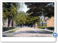 Church Street  in Beverly about 1912