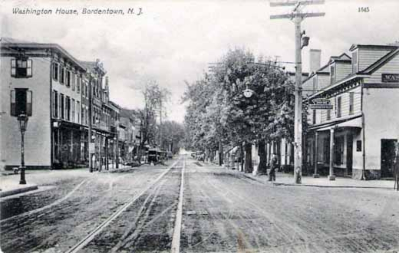 Historic Images of Burlington County NJ Bordentown