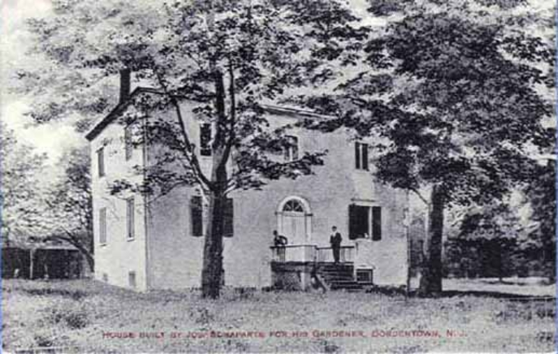 Historic Images of Burlington County NJ Bordentown