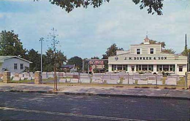 Historic Images of Burlington County NJ Bordentown