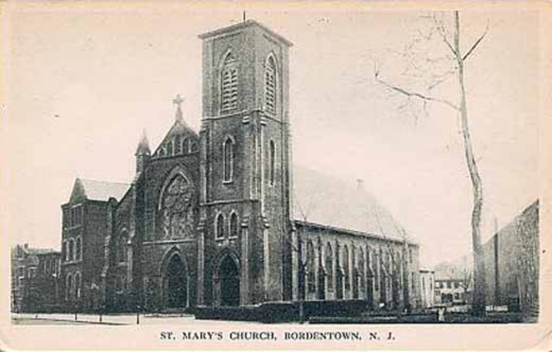 Historic Images of Burlington County NJ Bordentown
