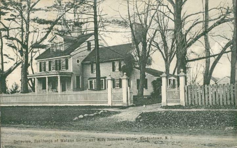 Historic Images of Burlington County NJ Bordentown