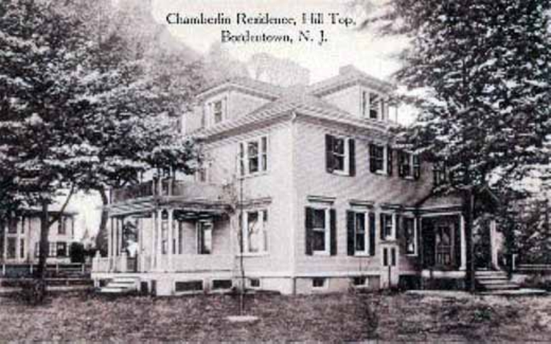 Historic Images of Burlington County NJ Bordentown