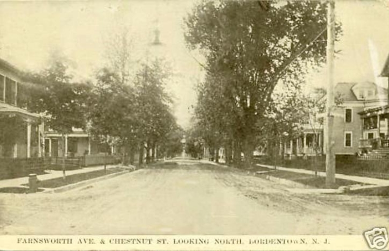 Historic Images of Burlington County NJ Bordentown