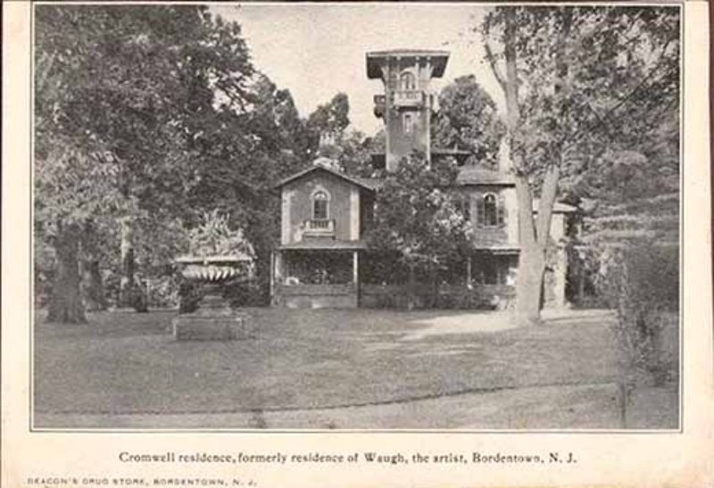 Historic Images of Burlington County NJ Bordentown