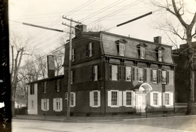 Historic Images of Burlington County NJ Bordentown