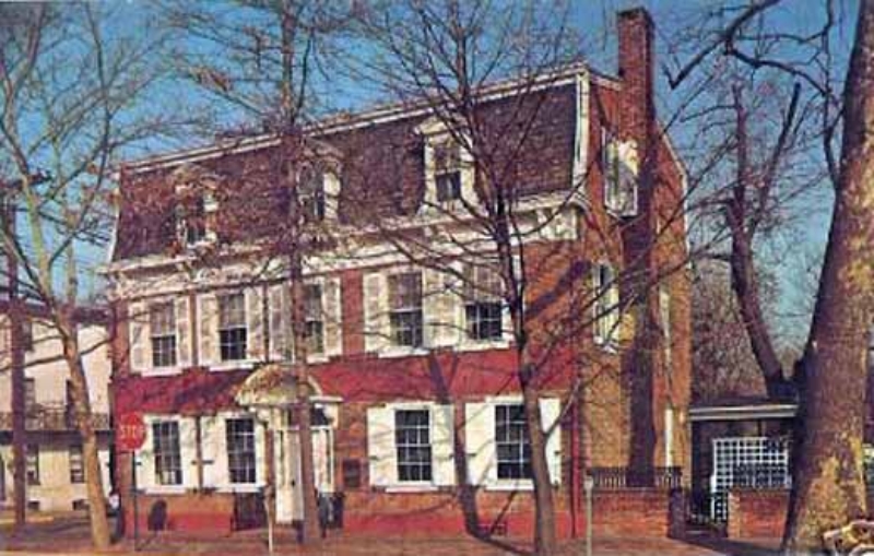 Historic Images of Burlington County NJ Bordentown