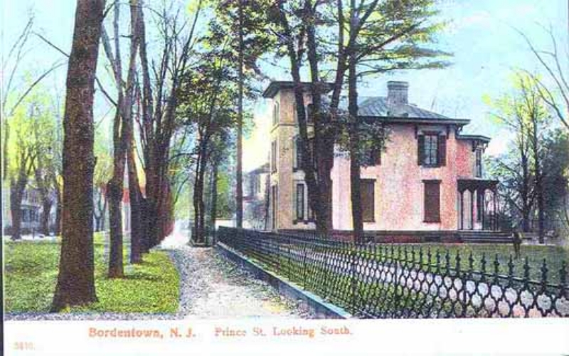 Historic Images of Burlington County NJ Bordentown