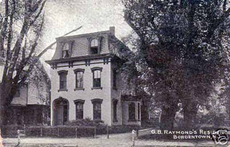 Historic Images of Burlington County NJ Bordentown