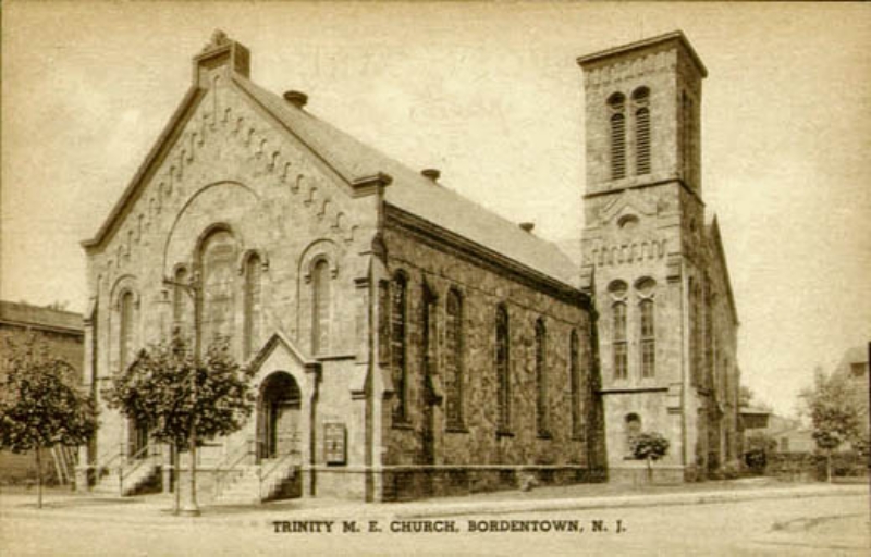 Historic Images of Burlington County NJ Bordentown