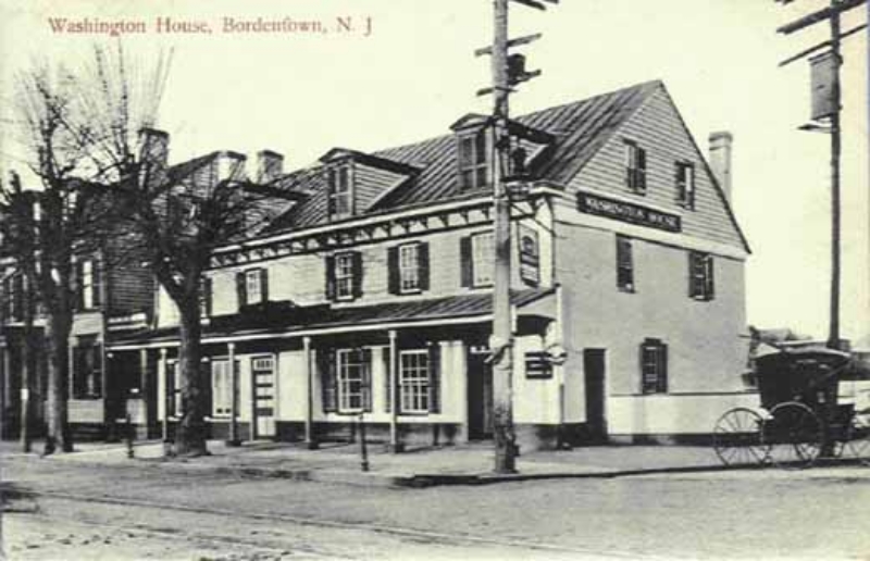 Historic Images of Burlington County NJ Bordentown