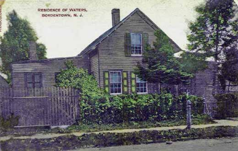 Historic Images of Burlington County NJ Bordentown