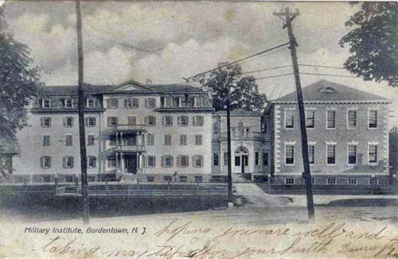 Historic Images of Burlington County NJ Bordentown