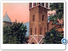 The Baptist Church at Bordenyown circa 1910