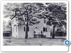 Bordentown - House built by Joseph Bonapart at Point Breeze - Now called Bonaparte Park.  This appears to be the gatehouse, which today is the only surviving structure from that estate.
