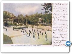 Bordentown Military Institute - Cadets in parade formation - 1900s-10s