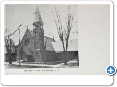 
A view of the Bordentown ME Church around 1907