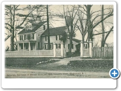 Bordentown -  Belleview Home of Watson Gilder