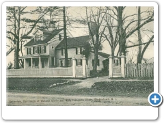 Bordentown -  Belleview Home of Watson Gilder