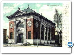 Bordentown Bank around 1910