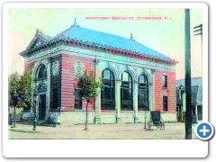 A somewhat more pastel view of the Bordentown Banking Company