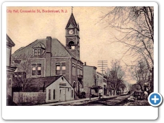 Bordentown City Hall around 1908