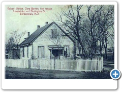 The Clara Barton School in Bordeentown in the 1900s-1910s or so.