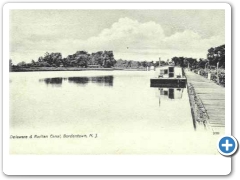 Delaware and Raritan Canal at Bordentown