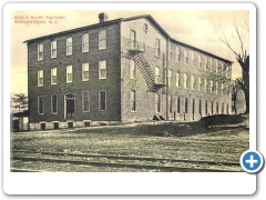 The Eagle Shirt Factory in Bordentown about 1910