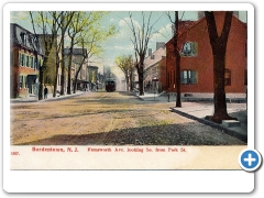 Farnsworth Avenue from Park in color about 08