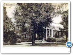 Bordentown  - Girls Dormitory at the Nanuel Training School about 1953