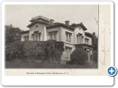 Bordentown - Mansion in Bonaparte Park