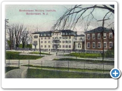 Bordentown Military Institute about 1909
