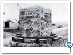Camden and Amboy RR Monument 1931